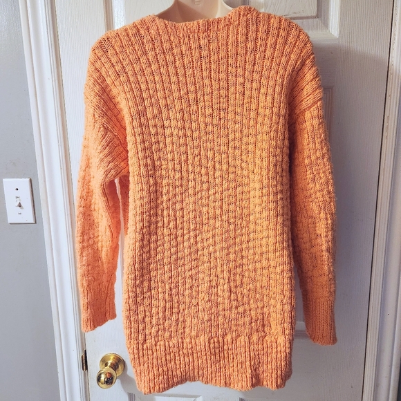 FOREVER 21 SOFT APRICOT CARDIGAN - Picture 3 of 5